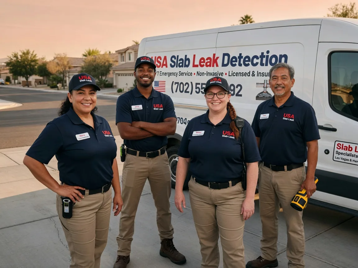 Slab Leak Repair company in Biscoe, NC